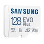Samsung EVO Plus 128GB microSDXC con adaptador